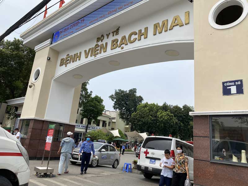 Bệnh viện Bạch Mai là nơi quy tụ nhiều bác sĩ giỏi, nhiều năm kinh nghiệm