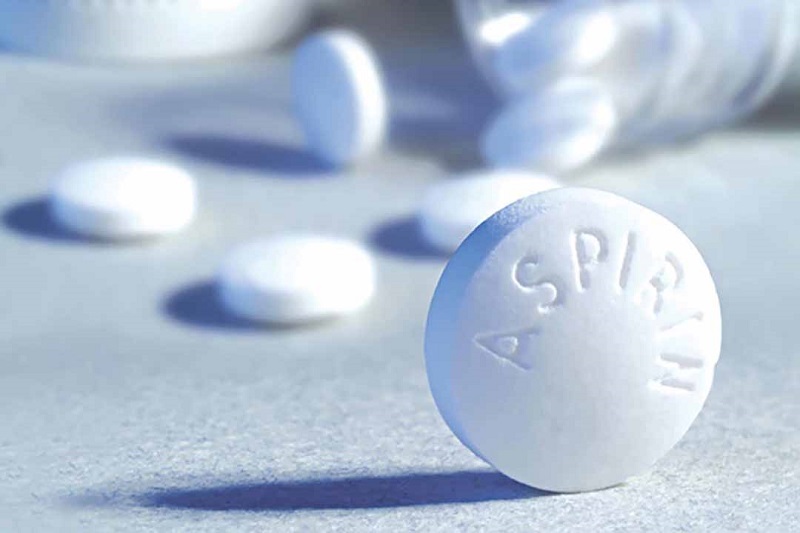Ngoài Panadol có thể sử dụng thuốc Aspirin để giảm đau răng