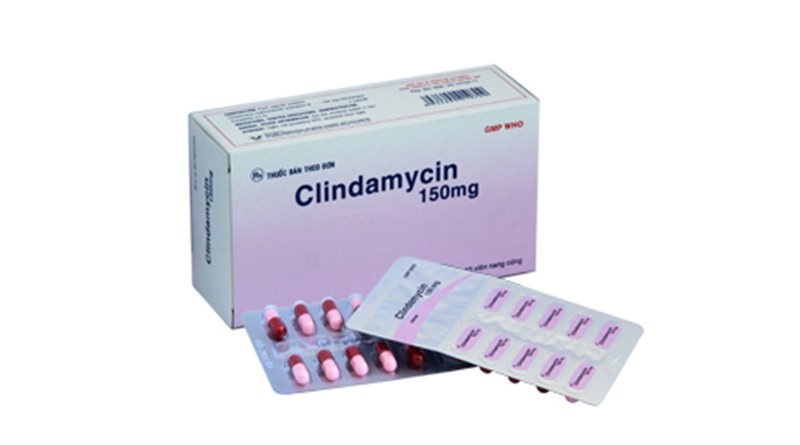thuốc kháng sinh clindamycin