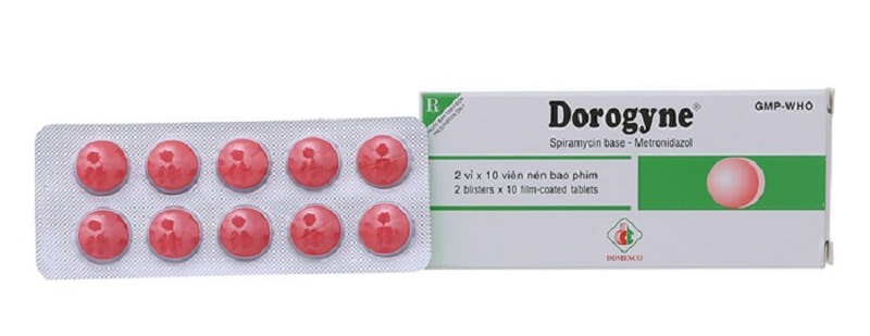 Thuốc Dorogyne đặc trị các bệnh nhiễm trùng răng miệng