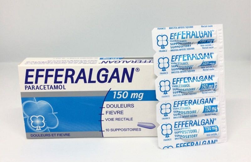 Hình ảnh thuốc giảm đau răng Efferalgan 150mg