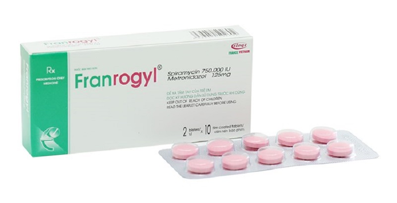 Thuốc Franrogyl là kháng sinh trị viêm nhiễm răng miệng