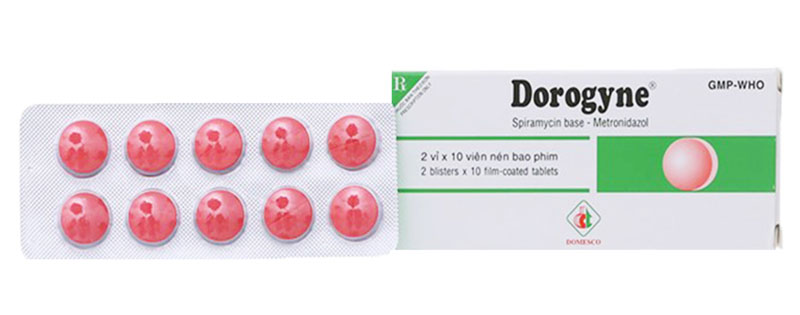  Sản phẩm Dorogyne phòng ngừa viêm nhiễm sau phẫu thuật