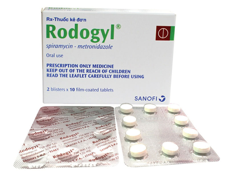 Cách trị đau răng cấp tốc bằng thuốc Rodogyl