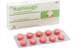 Thuốc chữa đau răng an toàn Naphacogyl
