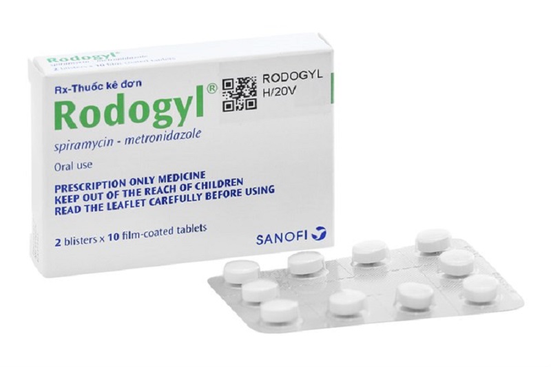Rodogyl có hiệu quả trong điều trị nhiễm khuẩn xoang miệng cấp tính không?
