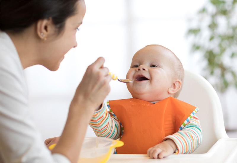 Bổ sung đầy đủ chất dinh dưỡng trong khẩu phần ăn của trẻ là rất quan trọng