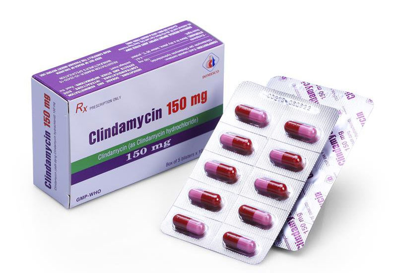 Clindamycin là thuốc kháng sinh điều trị viêm tủy răng phổ biến