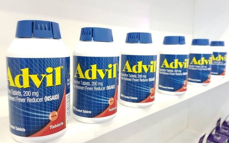 Thuốc Advil là sản phẩm có xuất xứ từ Mỹ