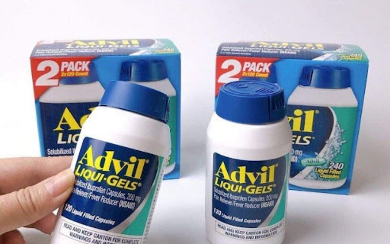Cách sử dụng và bảo quản thuốc Advil như thế nào?
