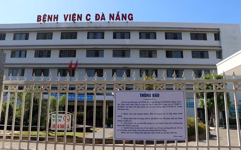 Bệnh viện C Đà Nẵng có quy mô và cơ sở vật chất khang trang