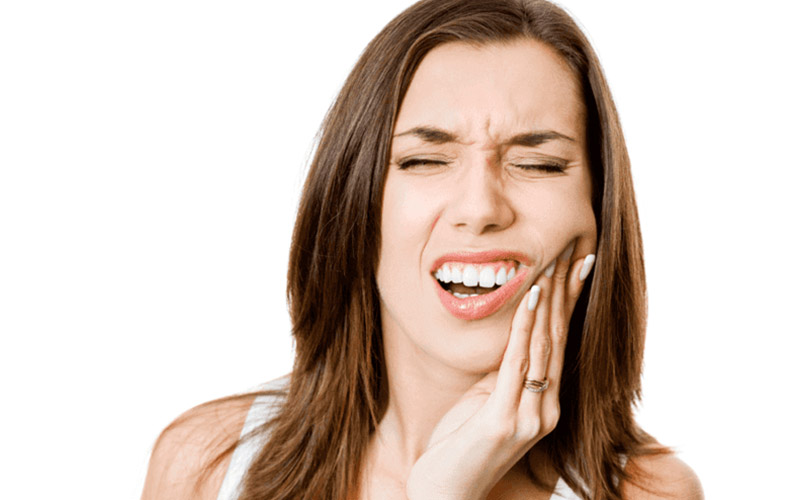 Mài răng với tỷ lệ quá lớn có thể gây ra tình trạng ê buốt
