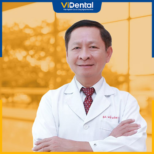 Bác sĩ Võ Văn Tự Hiến là bác sĩ Răng hàm mặt hàng đầu ở HCM
