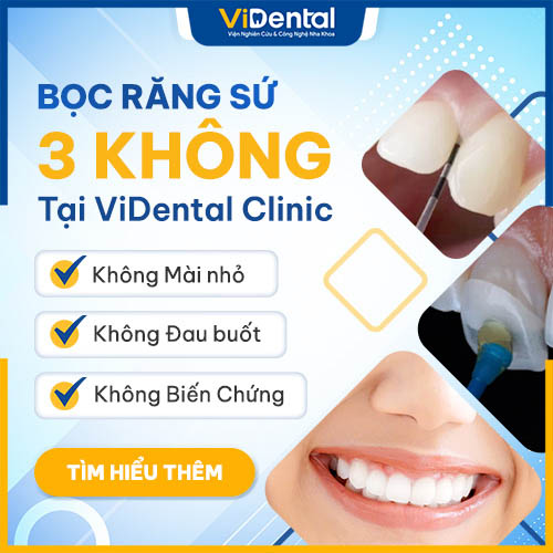 Vidental Clinic là địa chỉ bọc răng sứ uy tín, chất lượng tại TPHCM