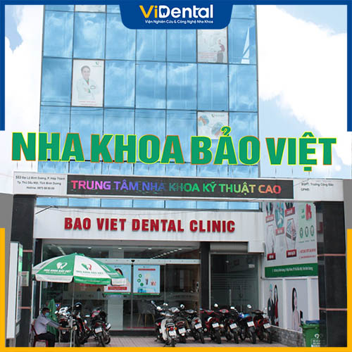 Nha khoa Bảo Việt là địa chỉ bọc răng sứ quận 7 được đánh giá cao