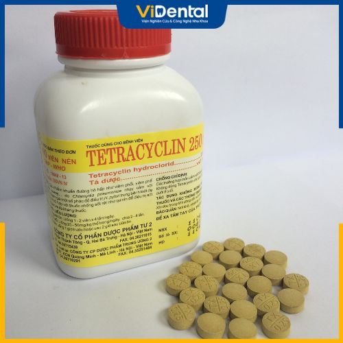 Thuốc kháng sinh Tetracyclin