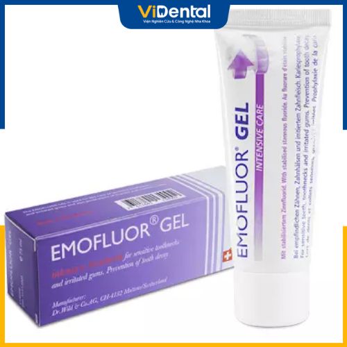 Emofluor Gel là một loại thuốc điều trị áp xe răng