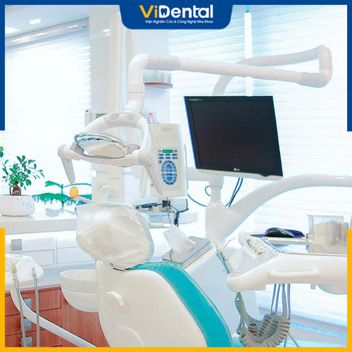 San Dentistry nằm trong top nha khoa trồng răng Implant uy tín TPHCM