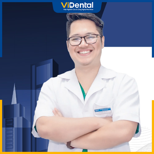 Bác sĩ Đạt Hoàng - Chuyên gia bọc răng sứ tại Vidental