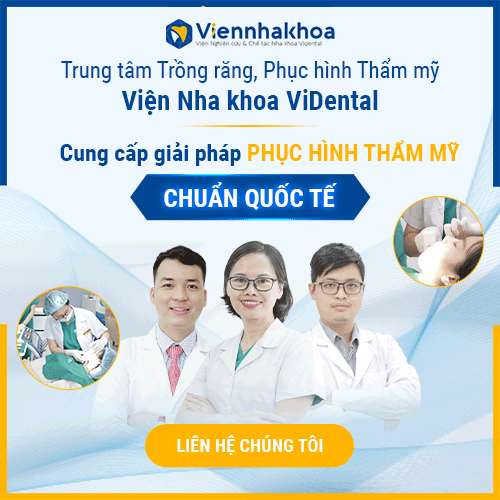 Đội ngũ bác sĩ chuyên khoa giàu kinh nghiệm tại ViDental