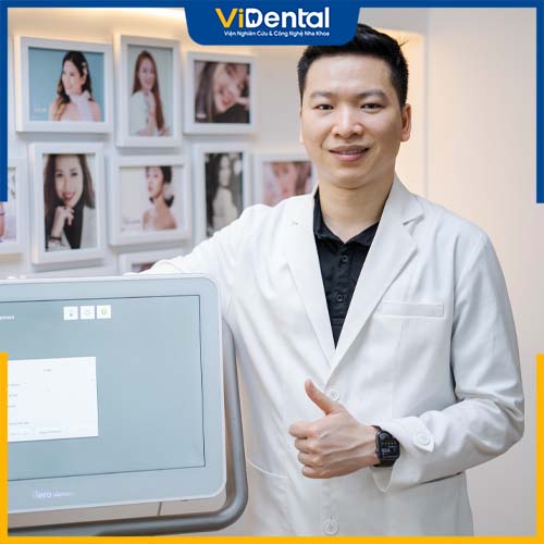 Bác sĩ Phùng Thuận hiện đang công tác tại nha khoa Vidental - New Gate