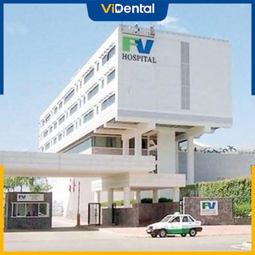 Bệnh viện FV là địa chỉ tẩy trắng răng Quận 7 nổi tiếng