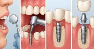 Abutment implant