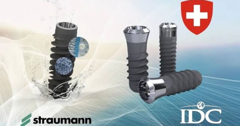 Các dòng trụ Implant Straumann
