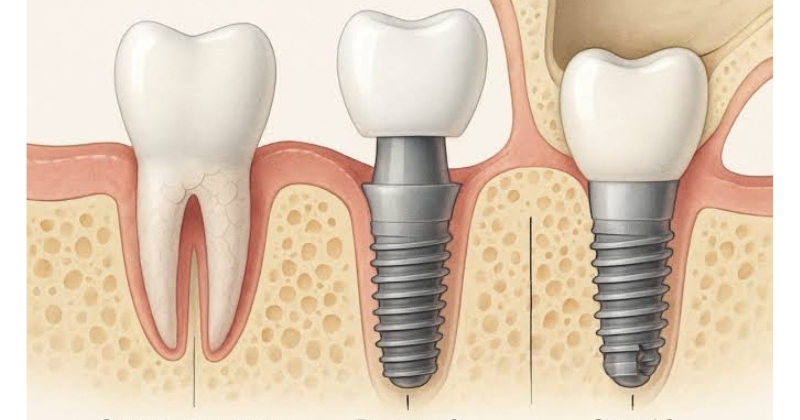 Cấu tạo & vai trò cốt lõi của trụ răng implant