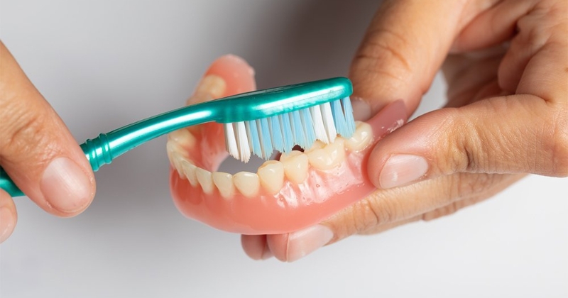 Hướng dẫn vệ sinh và chăm sóc hàm tháo lắp trên implant
