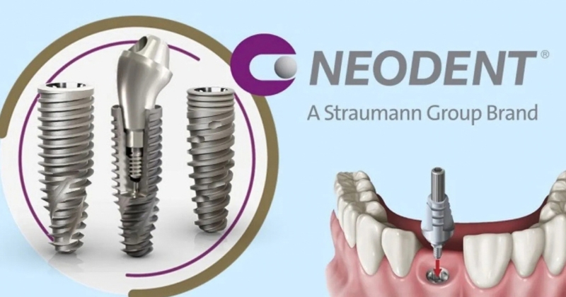 Neodent - Phân khúc công nghệ Thụy Sĩ