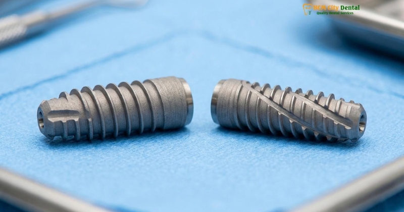 Osstem, Dentium - Phân khúc phổ thông