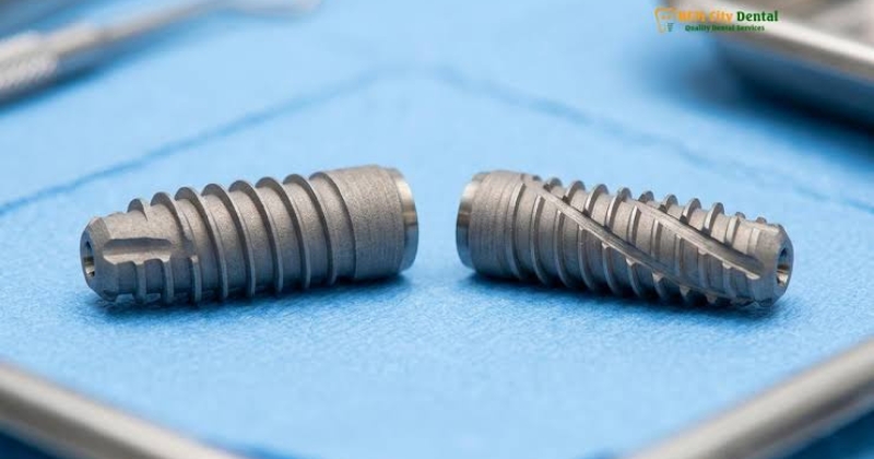 So sánh nhanh trụ Implant Dentium và trụ Implant Osstem