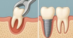định nghĩa trụ implant và so sánh các loại trụ implant phổ biến