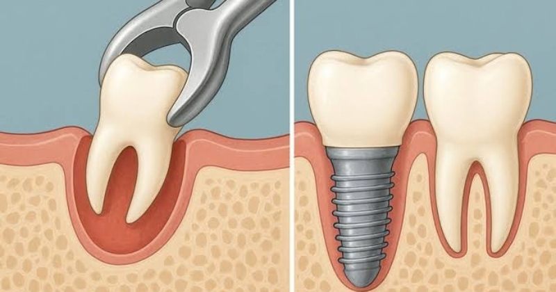 định nghĩa trụ implant và so sánh các loại trụ implant phổ biến